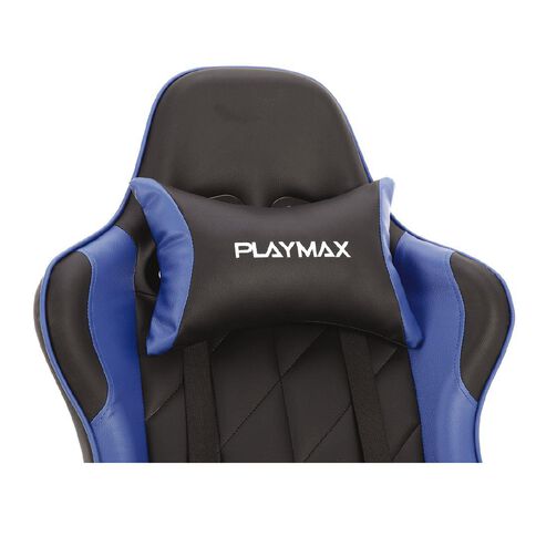 Playmax Elite Gaming Chair Blue & Black