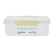 Sistema Klip It Pastels Rectangular Box Assorted Colours 2L