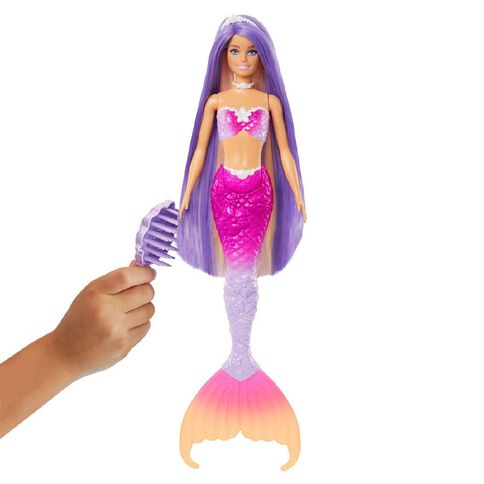 Barbie Feature Colour Change Mermaid Assorted