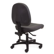 Chair Solutions Aspen Midback Chair Clarity Grey Mid