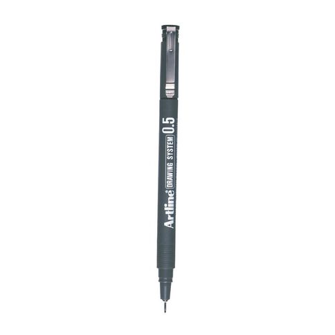 Artline Pen 235 Drawing System 0.5mm Loose Black