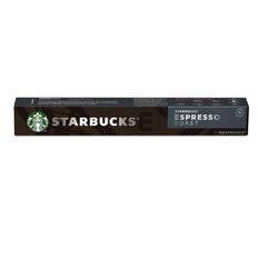 Starbucks by Nespresso Coffee Capsule Espresso Roast Capsules 10 Pack