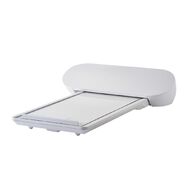 Silhouette Portrait Electrostatic Mat White