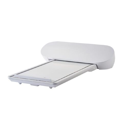 Silhouette Portrait Electrostatic Mat White