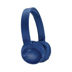 JBL T600BT On-Ear NC Wireless Headphones Blue Mid