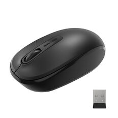 Incase Designed by Microsoft Wireless Mobile Mouse 1850 - Black