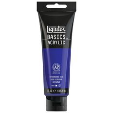 Liquitex Basics Acrylic 118ml Ultramarine Blue