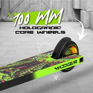 MADD Gear Whip Pro-X Scooter Viper Black/Green