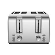 Living & Co Toaster 4 Slice Stainless Steel
