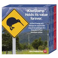 New Zealand Post Kiwistamp Dispenser Box 100 Pack