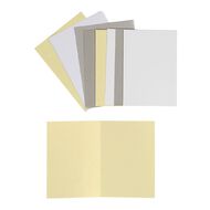 Uniti Cards & Envelopes 12 Pack Ivory