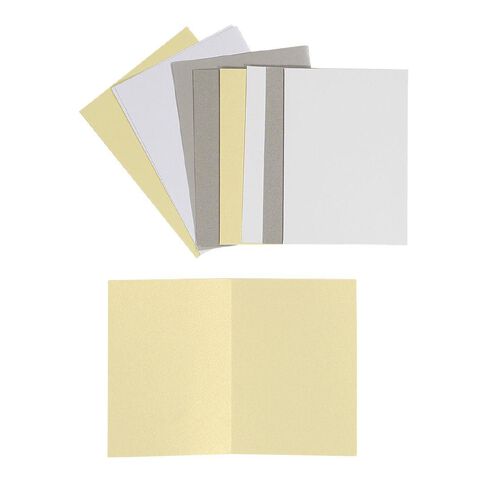 Uniti Cards & Envelopes 12 Pack Ivory