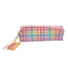 Uniti Kids Rainbow Check Pencil Case Uniti Kids Rainbow Check Pencil Case