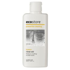 Ecostore Rinse Aid Lemon 200ml