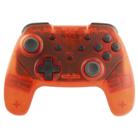 NYKO Switch Wireless Core Controller Red Mid