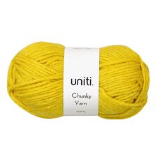 Uniti Yarn Chunky 100g Mustard
