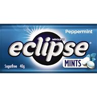 Eclipse Peppermint Mints Sugar Free Large Tin 40g
