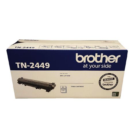 Brother TN2449 Toner Black (4500 Pages)