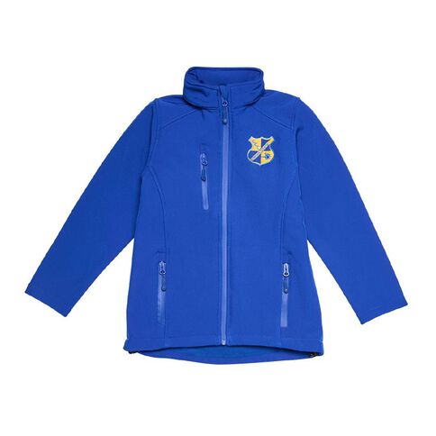 Schooltex Matamata Intermediate Softshell Jacket with Embroidery