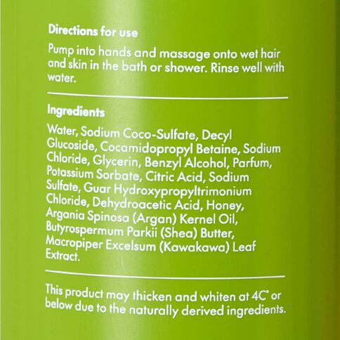 Good One 2 in 1 Hair and Body Wash 1L