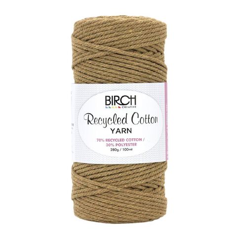 Birch 70% Recycled Cotton 280G Olive
