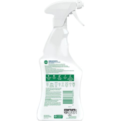 Dettol Homes with Pets Surface Cleaner Trigger 750ml