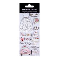 3D Glitter Handmade Embellishment- Forever & Ever 13Pc Little Bird