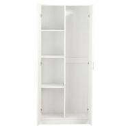 Living & Co Broom Cabinet 2 Door