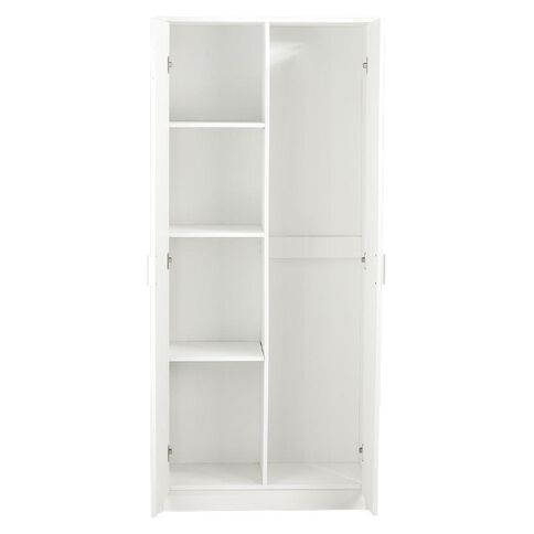 Living & Co Broom Cabinet 2 Door