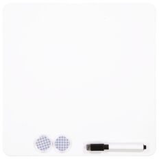 WS Cube Board 290mm x 290mm White