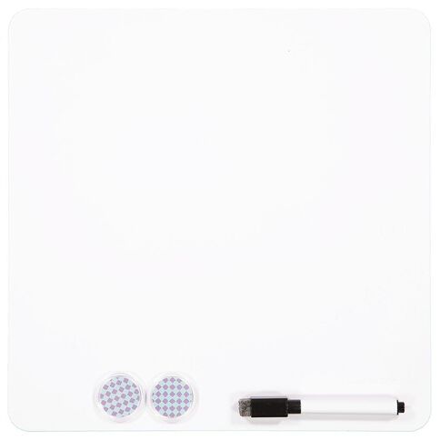 WS Cube Board 290mm x 290mm White