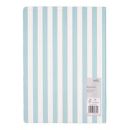 Uniti Stationery Mint Stripe A4 Notebook