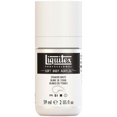 Liquitex Soft Body S1 Acrylic Paint Titanium White