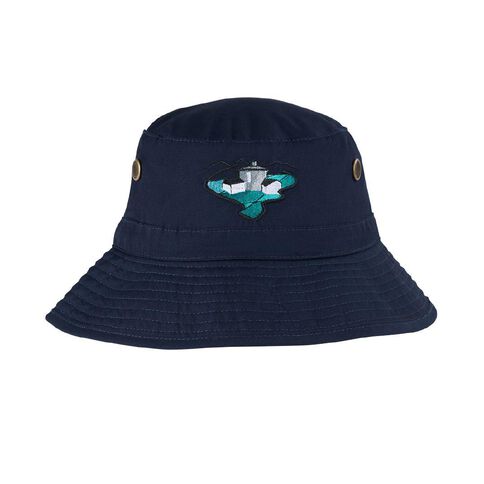 Schooltex Longbeach School New Bucket Hat with Embroidery