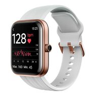 Ryze Evo Smart Watch With Alexa Pink +White