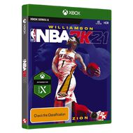 Xbox Series X NBA 2K21