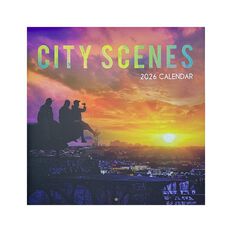 WS 2026 Calendar City Scenes