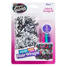 Shimmer n Sparkle Hair Wraps
