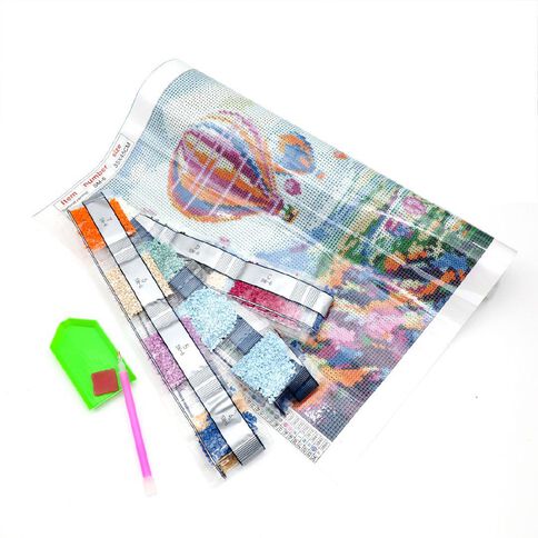 Uniti Crystal Art Hot Air Balloon