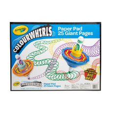 Crayola Colourwhirls Paper Pad