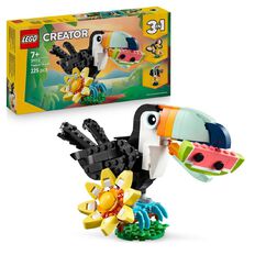 LEGO CREATOR Wild Animals Tropical Toucan 31173