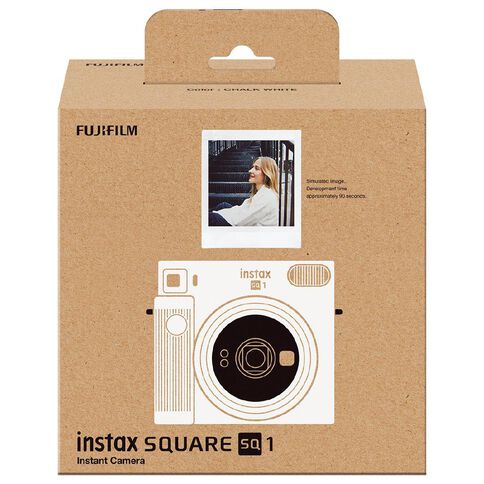 Fujifilm Instax SQ1 Instant Camera Ice White