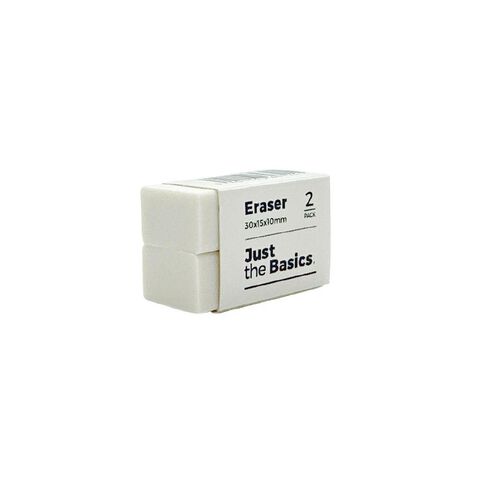 Just the Basics Small Eraser - Limit 6 per customer