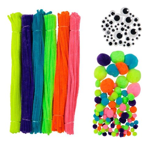 Kookie Ultimate Fuzzy Kit Multi-Coloured 300 Pack