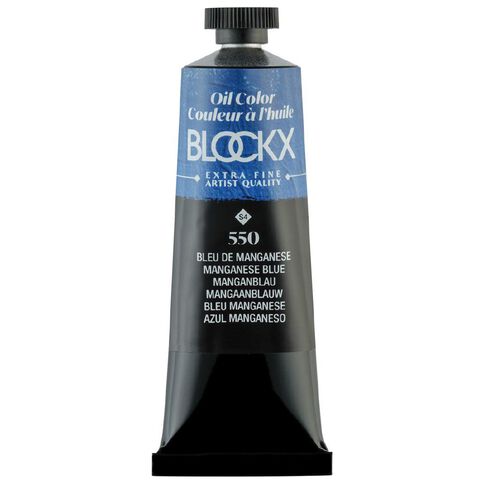 BLOCKX Oil Tube 35ml S4 550 Manganese Blue