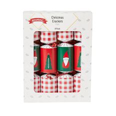 Wonderland Christmas Crackers 8 Pack