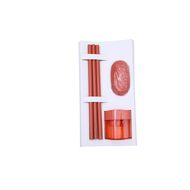 Uniti Colour Pop Pencil/Eraser/Sharpener Orange Mid