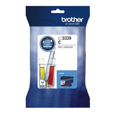 Brother Ink LC3339XLC Cyan (5000 Pages)