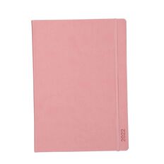 Dats 2022 Diary Day To Page Fashion PU Cover Assorted A4