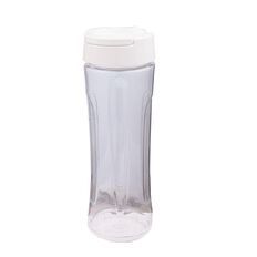 Living & Co Smoothie Maker Bottles 600ml Clear